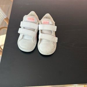 Girls size 5 adidas toddler  shoes